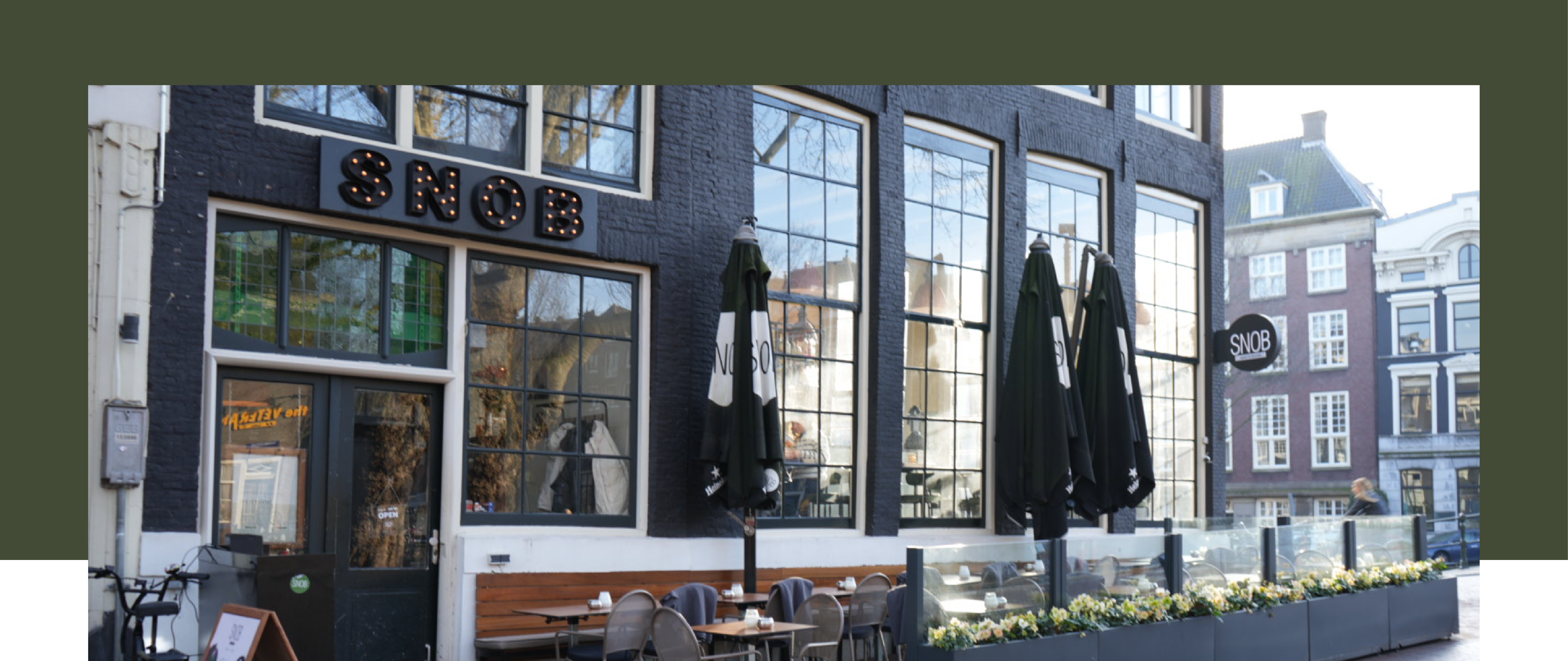 About Us Snob Amsterdam