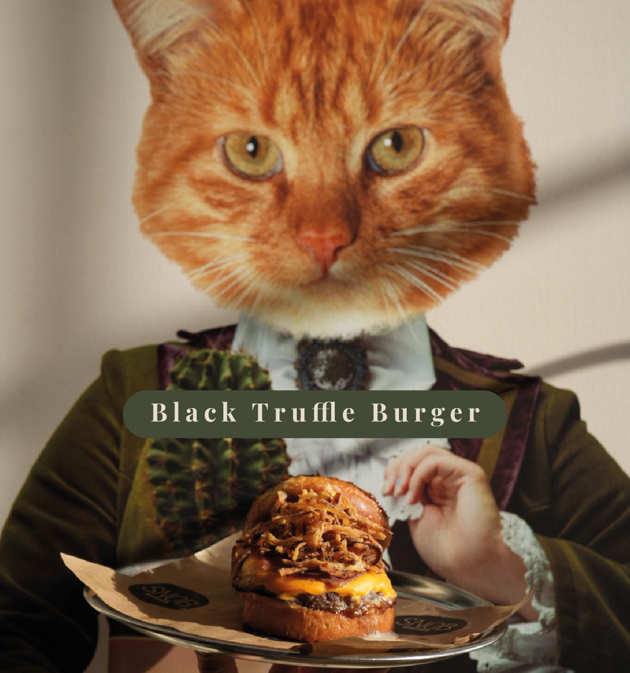 Black Truffle Burger