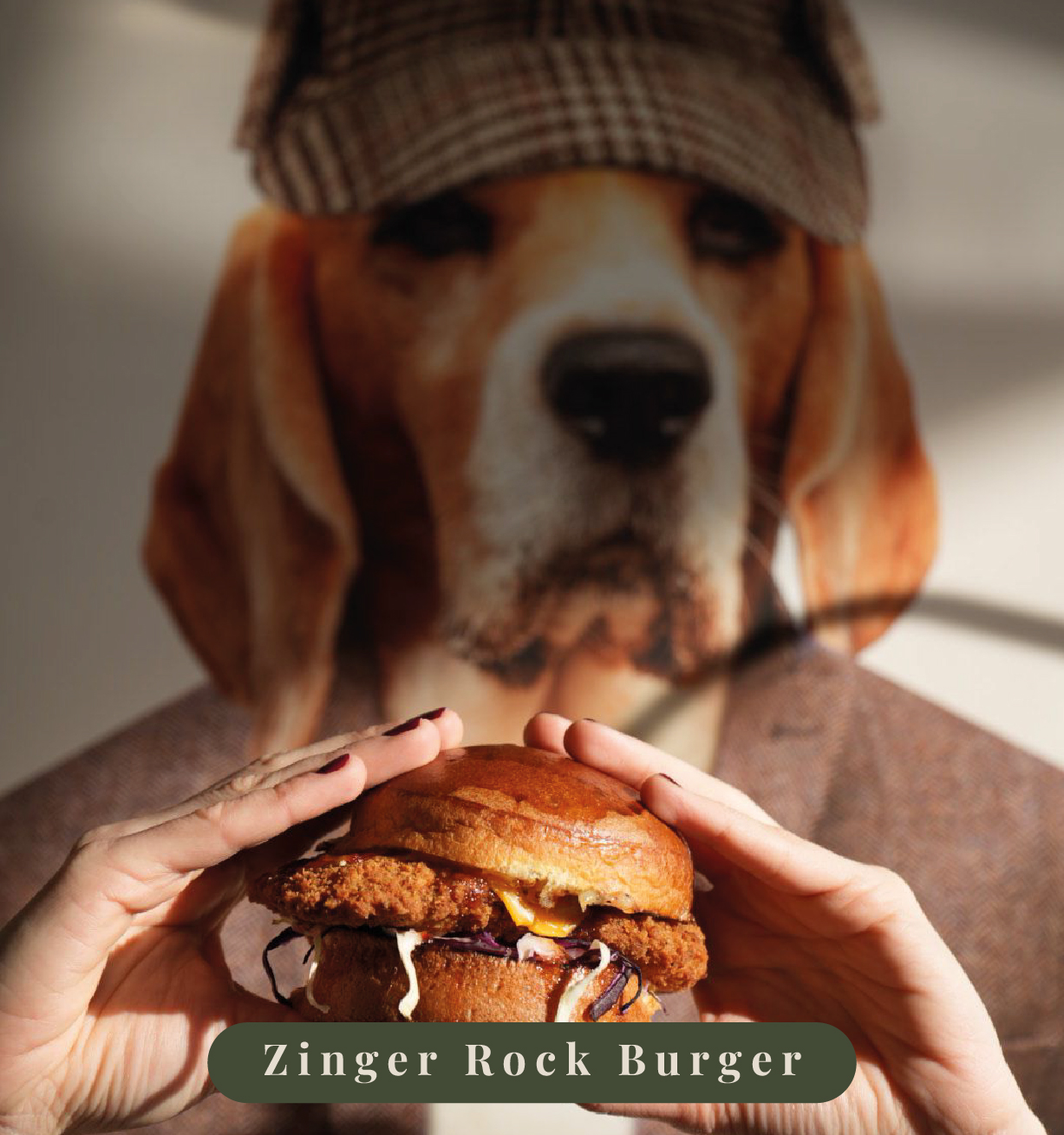 Zinger Rock Burger