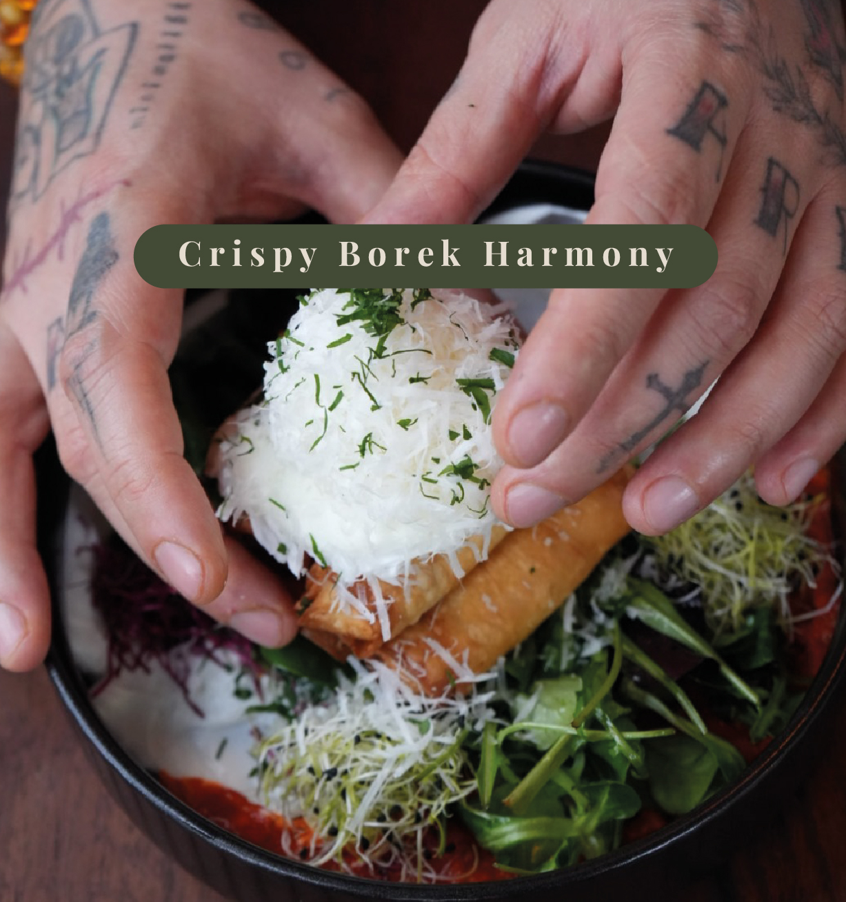 Crispy Borek Harmony