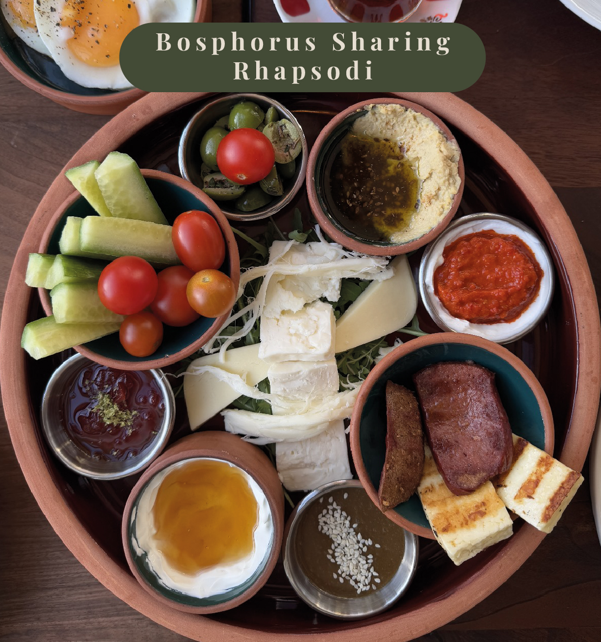 Bosphorus Sharing Rhapsodi