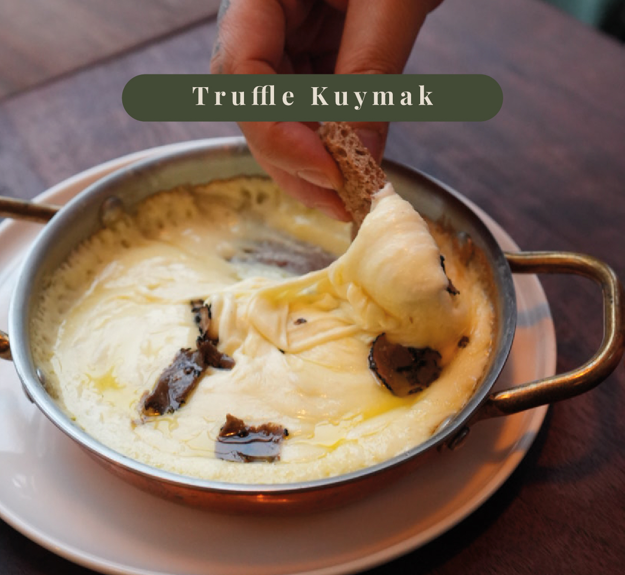 Truffle Kuymak