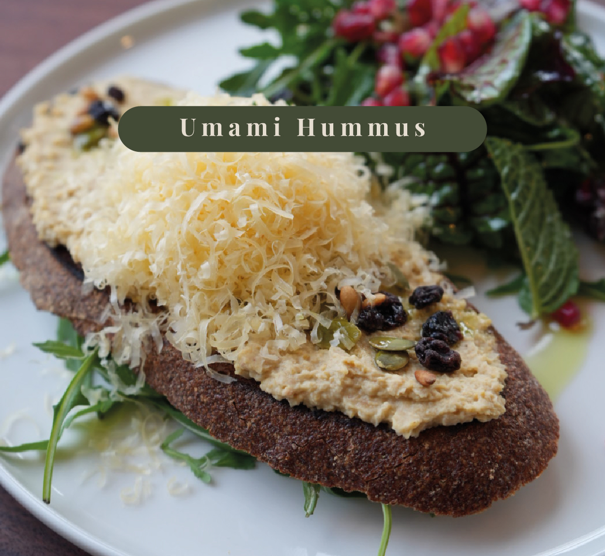 Umami Hummus